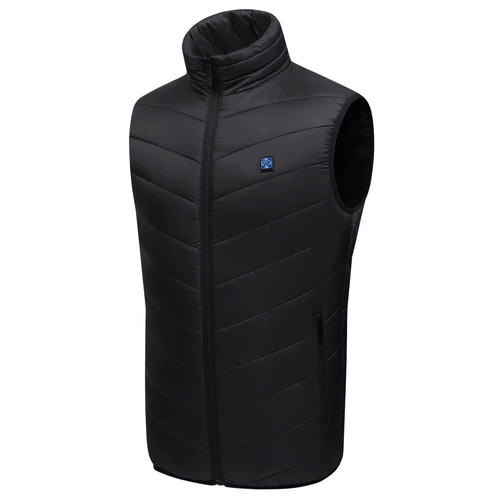 Baobaoli отопление жилета мужская умная зарядка нагреваемая корейская версия хлопковой куртки Электрическая обогреватель