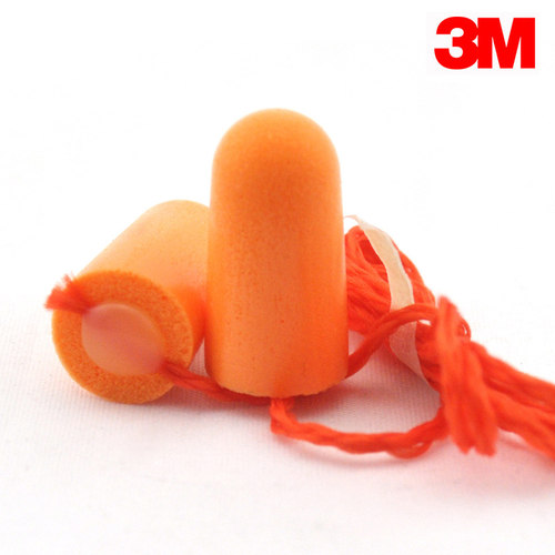 原装 3M 1110 耳塞防护耳罩防噪音耳塞带线耳塞 - 图3