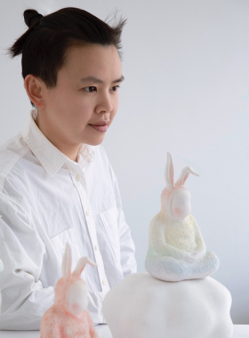 摆件可爱风雕塑艺术品