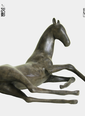 艺术家作品动物雕塑摆件