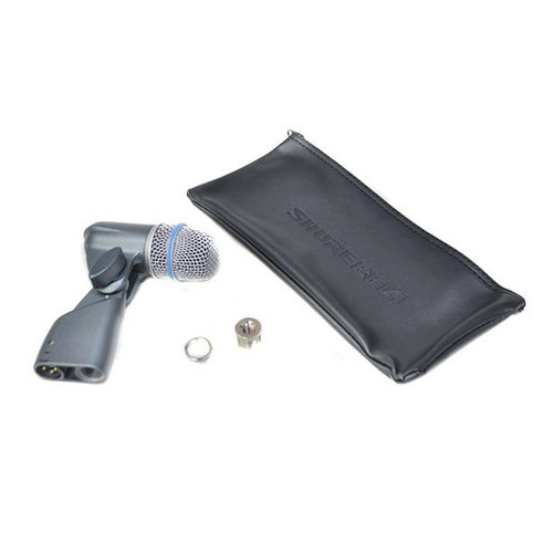 Shure/舒尔 Beta56A 军鼓通鼓乐器专用麦克风话筒直播录音演出 - 图2