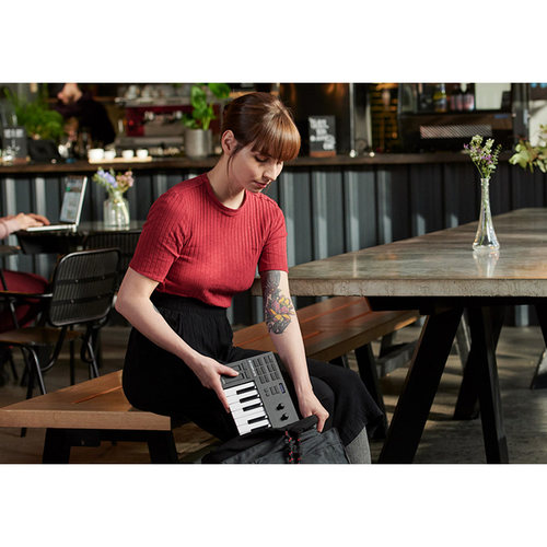 NI KOMPLETE KONTROL M32 midi编曲键盘控制器专业电音设备合成器 - 图0