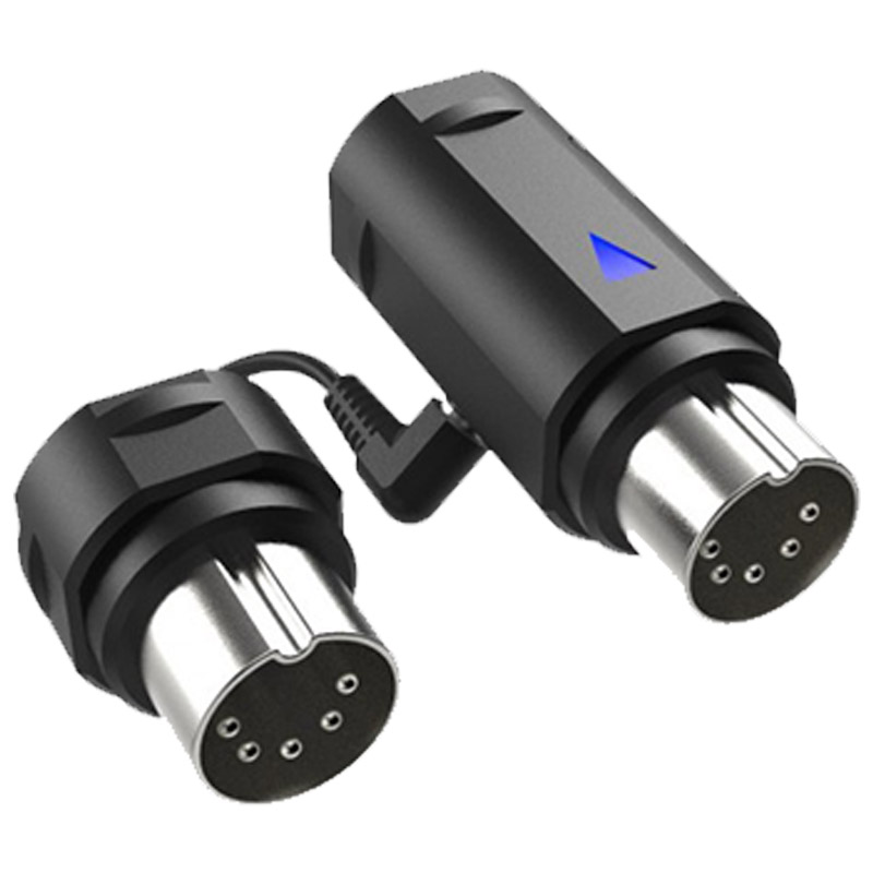 CME WIDI MASTER 无线收发器蓝牙适配器midi键盘电吹管电鼓连接线 - 图0