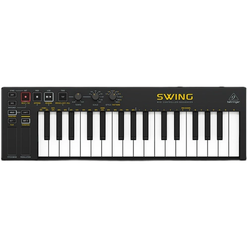 Behringer Belling Swing 32 -Key MIDI -клавишная аудиовиссуар