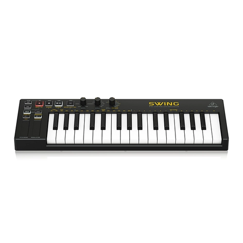 Behringer Belling Swing 32 -Key MIDI -клавишная аудиовиссуар