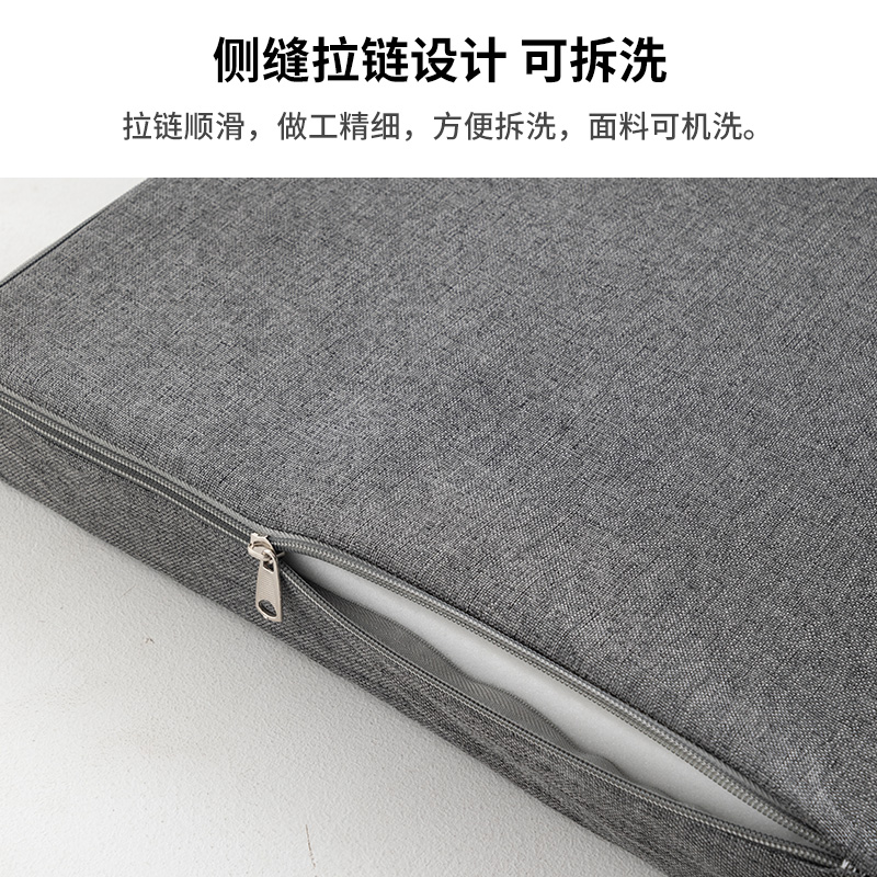 Customized bay window sponge cushion for all seasons