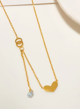 无注册商标网红简约冷淡风爱心