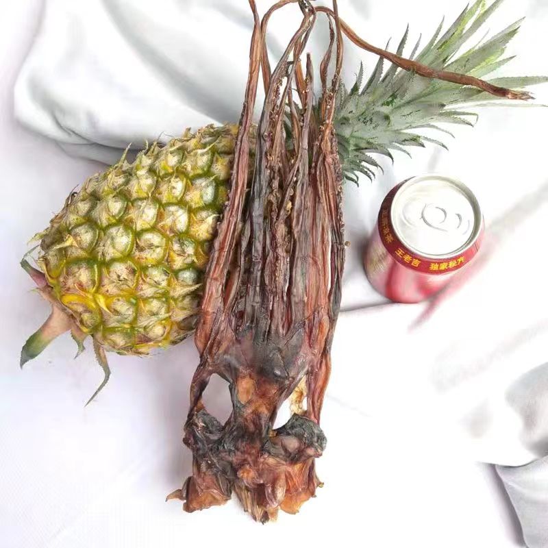 500g wild fresh dried squid head