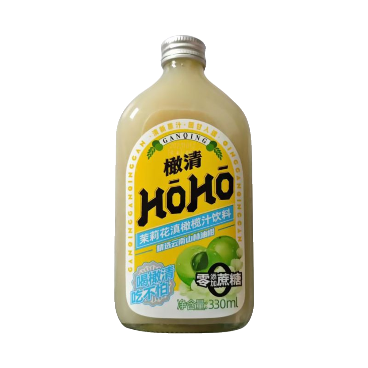每日橄清茉莉花滇橄榄汁HOHO饮料330ml*6瓶装解腻果汁零添加蔗糖 - 图3