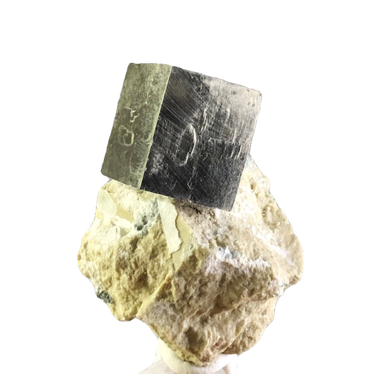 Spanish Cube Pyrite Raw Stone Natural Crystal Mineral Crystal Stone Collection Gifts Geological Specimens