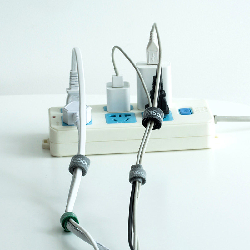 日本电线扎带理线器数据线充电线自粘式收纳固定魔术贴绑线束线带,淘宝优惠券,粉丝福利购,淘宝优惠卷