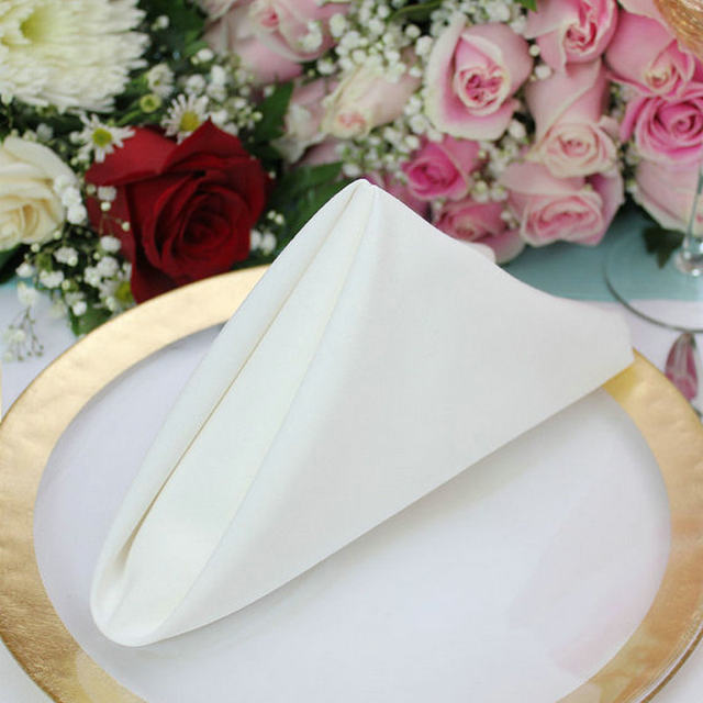 White square professional wiper glass without shedding
