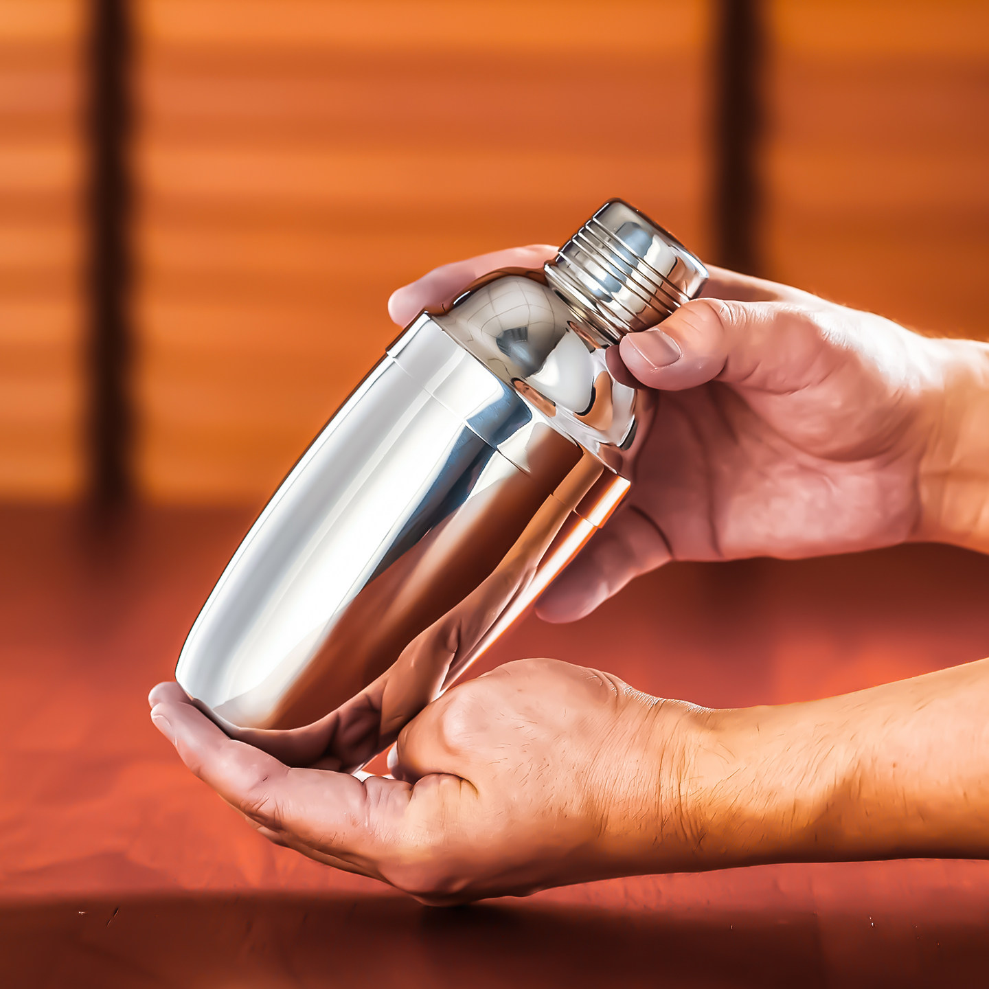 出口日本日式304不锈钢摇酒壶鸡尾酒 调酒器雪克杯ParolongShaker,淘宝优惠券,粉丝福利购,淘宝优惠卷