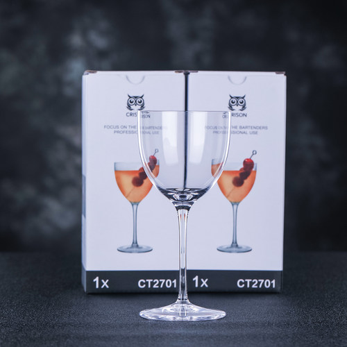CT2701CRISON尼克诺拉鸡尾酒杯马天尼高脚古典酒杯日式调酒杯香槟 - 图3