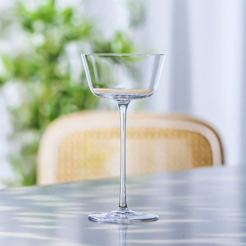 ODN03 CRISON北欧奥丁系列水晶玻璃鸡尾酒杯 马天尼杯 高脚红酒杯 - 图0