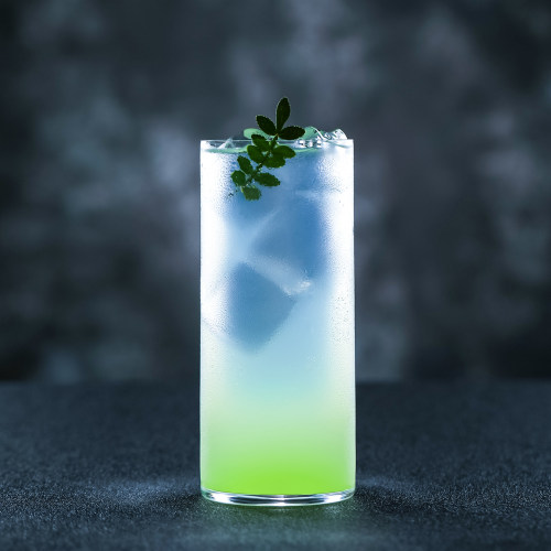PRE02 CRISON超薄鸡尾酒杯长饮类直身杯调酒柯林果汁水杯简约日式 - 图0