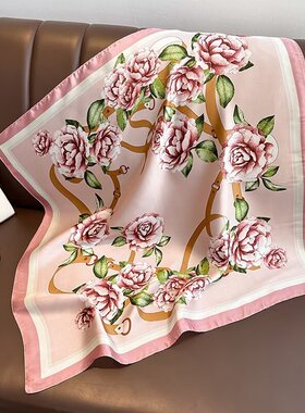 70*70丝巾直销印花韩版女夏春秋