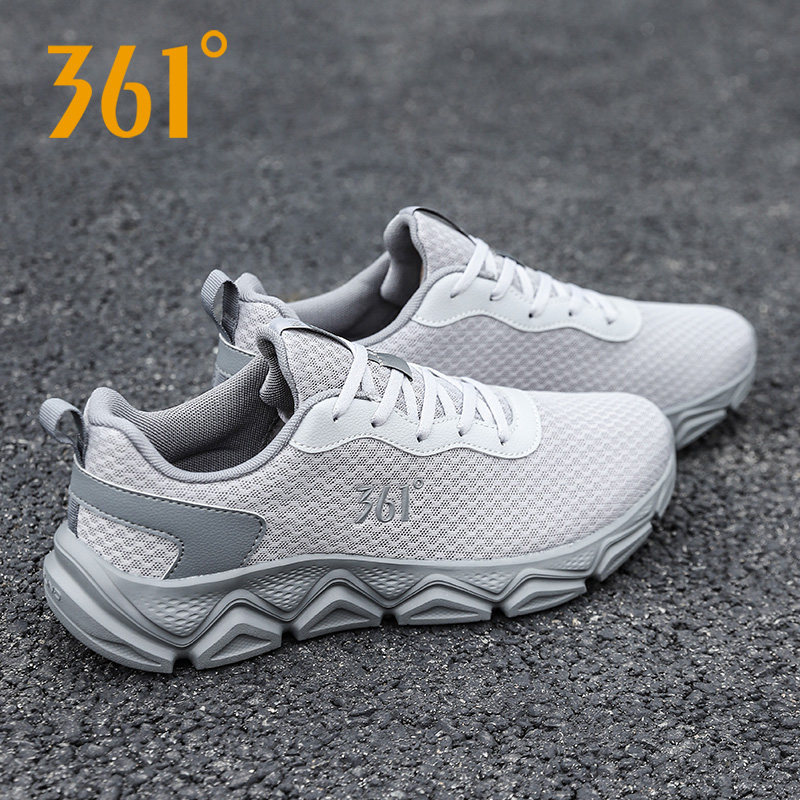 361男鞋运动鞋冬季新款网面透气跑步鞋子361度网鞋冬天薄款休闲鞋,淘宝优惠券,粉丝福利购,淘宝优惠卷