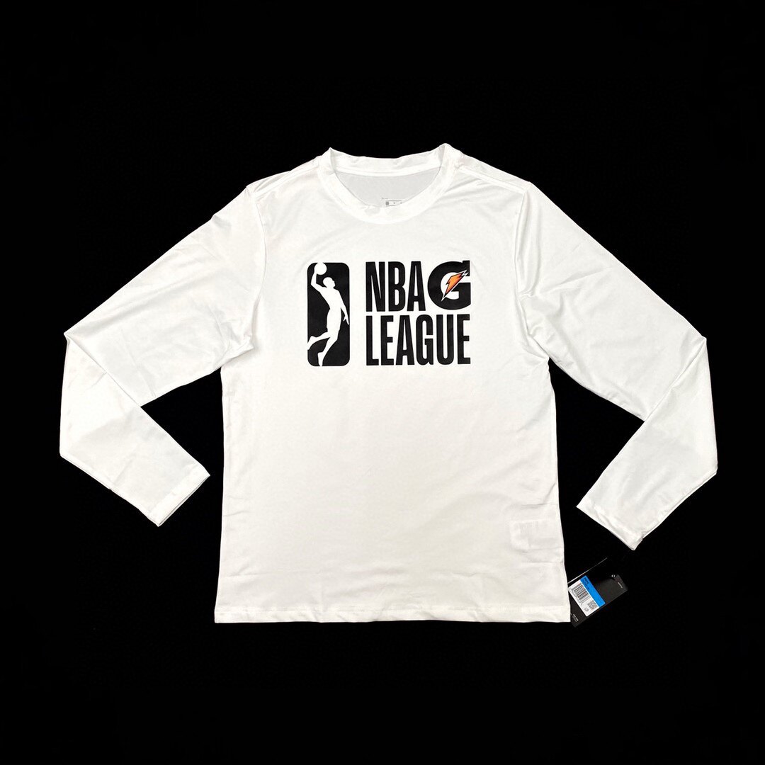 G联赛球员版佳得乐联赛联盟功能性运动篮球速干投篮训练长袖T恤男,淘宝优惠券,粉丝福利购,淘宝优惠卷