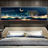 Cross -STITCH Вышивая гостиная простая современная Fortune Deer 2021 Новый ресторан