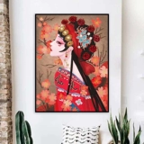 Alien Diamond Cross Stitch 2023 Новая бриллиантовая живопись пекинга оперная опер