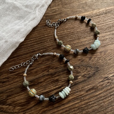 尾生之信女复古气质手链