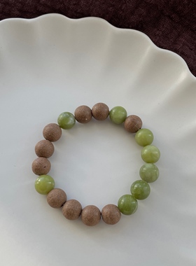 桂花中药珠/瑕疵特价/孤品手串清仓