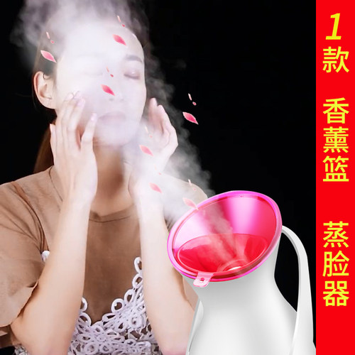 热喷蒸脸仪家用打开毛孔加湿补水喷雾器蒸汽机脸部智能美容蒸脸器 - 图2