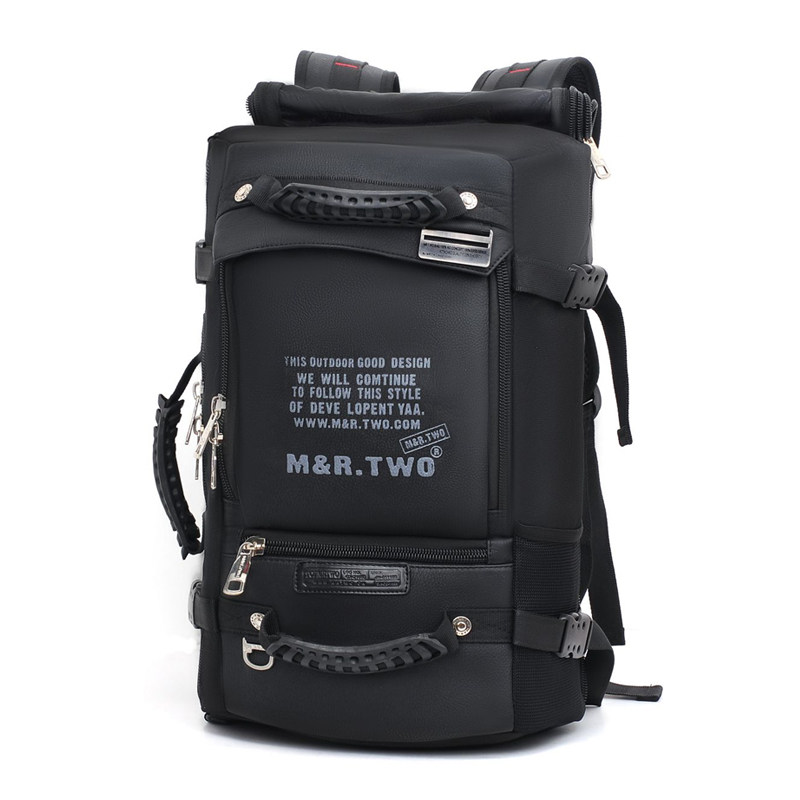 男士多功能户外旅行超大容量登山包 mrtwo双肩背包