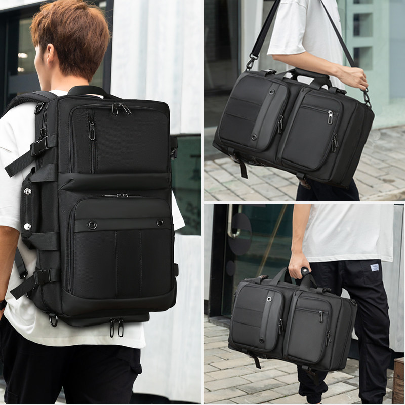 男士旅行大号登山休闲短途电脑包 mrtwo双肩背包