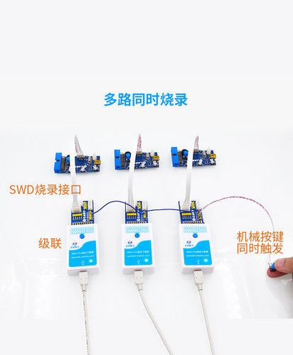 正点原子Mini-Pro离线下载器 STM32 STM8 MM32脱机烧录编程烧写器 - 图1