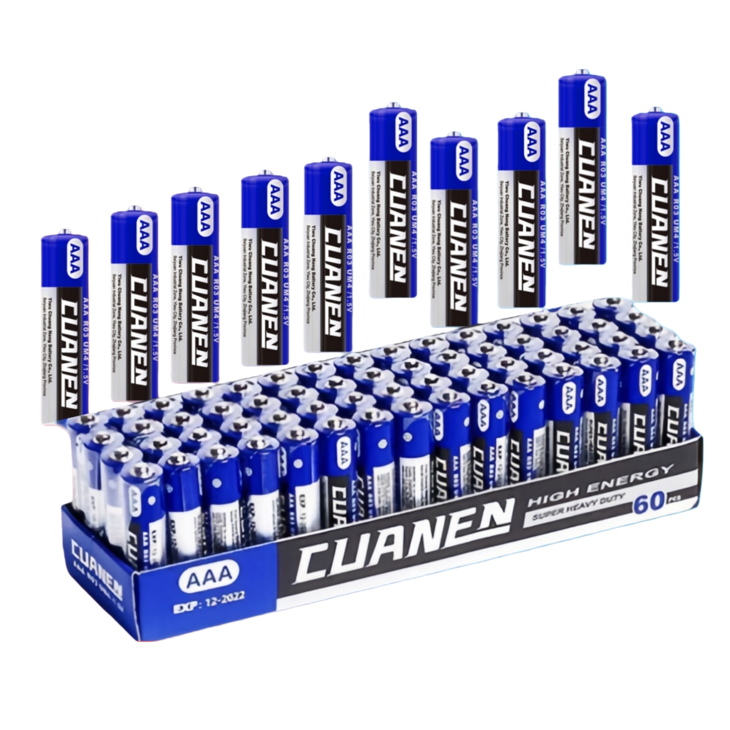 正品7号电池AAA普通碳性1.5V空调电视遥控器闹钟表玩具七号干电池