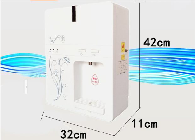 全国包邮办公室家用管线高端挂壁饮水机Y916BKG温热YINGHANG樱航 - 图0