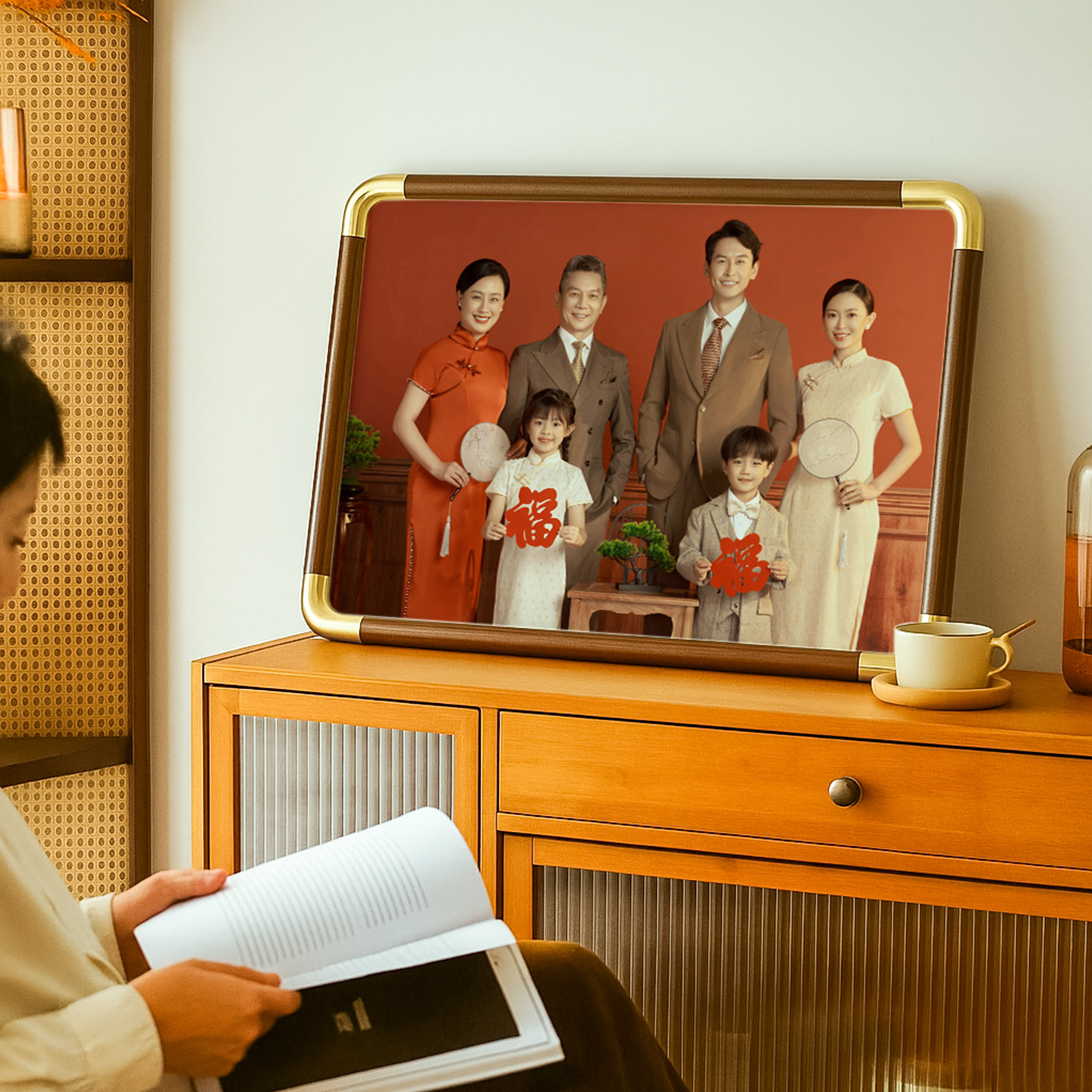 照片相框冲印全家福相框洗照片做成相框加打印空框定制框架装裱挂,淘宝优惠券,粉丝福利购,淘宝优惠卷