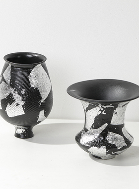 装饰使用售楼处新中式银箔茶几