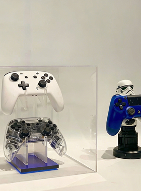 样板房儿童房亚克力手柄白武士