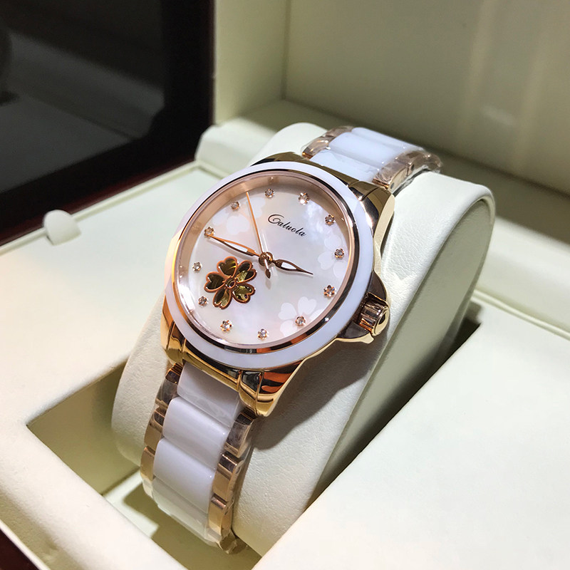 卡罗莱镂空全自动时尚女士机械表 vordo国产腕表