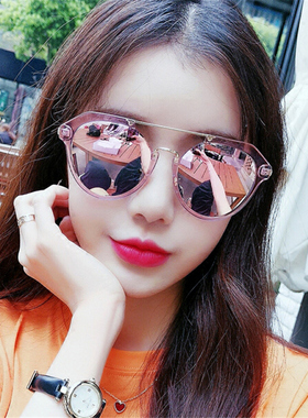 墨镜双梁炫酷个性风出游太阳镜