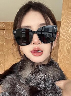 gm墨镜女款2026新款适合方圆脸大框太阳镜显脸小防晒眼镜防紫外线
