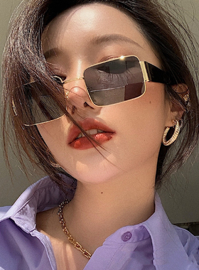 欧美墨镜大脸显瘦复古女
