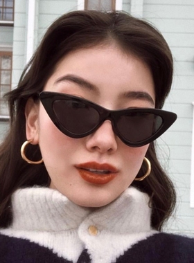猫眼欧美复古风蹦迪街拍太阳眼镜