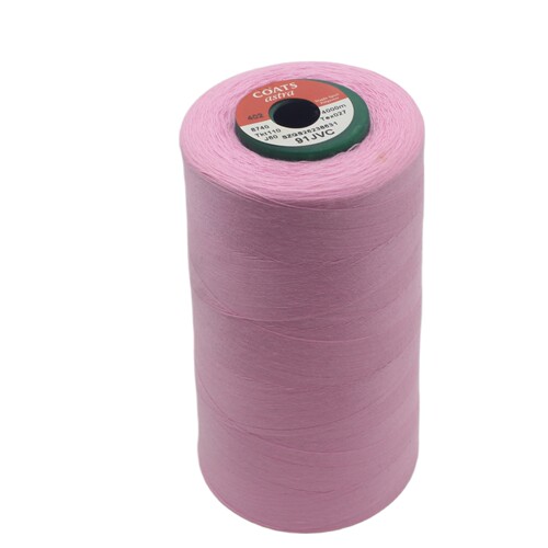 德英美日进口高士线402金泰包芯线高速涤纶缝纫线锁边通富士克603 - 图1