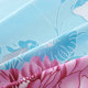Pure cotton bed sheet single piece 100 cotton summer double 1.5 meter household ladies with lace summer floral quilt