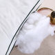 Hotel single pillow pillow core pair for home flagship store neck pillow single vacuum compression cervical pillow