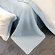 Summer ice silk four-piece set with light luxury and high-end feel