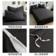 Quilt cover, quilt, four-piece bed set, quilt core, pillow core, seven-piece dormitory bed, single six-piece bedding set