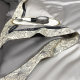 Summer light luxury embroidered washed ice silk summer cool quilt set of four high-end double-sided silky air-conditioned quilts machine washable