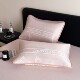 High-end PE cooling jacquard ice silk mat bed sheet summer air-conditioned soft mat three-piece set machine washable dormitory sheets