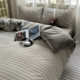 Seven-piece quilt set, complete set of double student dormitory mattress and bedding, six-piece set including pillow core and quilt core