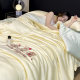 Summer cooling ice silk summer cool quilt set of four pieces silky naked sleeping single thin quilt dormitory air conditioning quilt core set